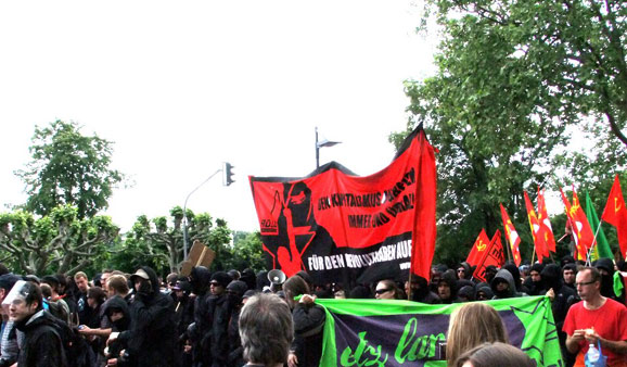 Blockupy Linksextremismus - Eine Korrektur der Medienberichterstattung