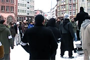 Islamisten-Razzia in Frankfurt