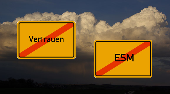 Letzte Warnung vor ESM-Zustimmung