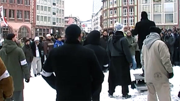 Islamisten-Razzia in Frankfurt