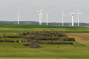 Windkraftanlagen im Vogelsberg