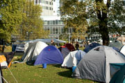 Occupy-Camp muss weg!