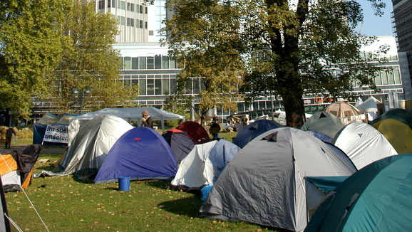 Occupy-Camp muss weg!