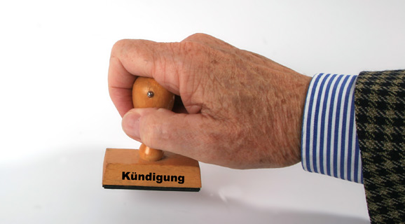 Bundestagsversager, ich kündige!