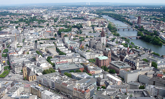 Frankfurts Verdichtung schafft Probleme
