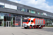 FREIE WÄHLER besuchen Frankfurts Feuerwehr
