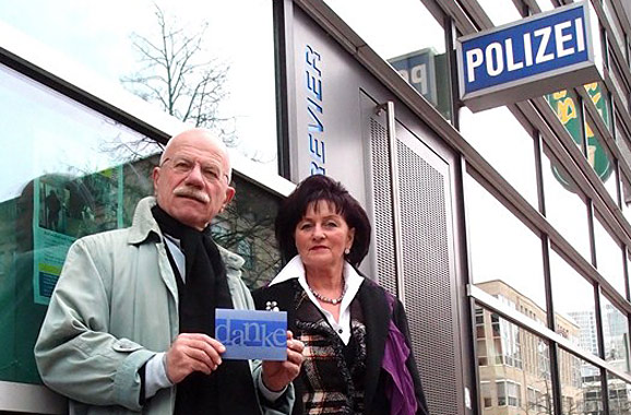 Aktion zur Unterstützung der Frankfurter Polizei läuft!