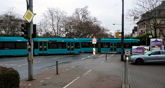 Tram-17-Bau verzögert sich