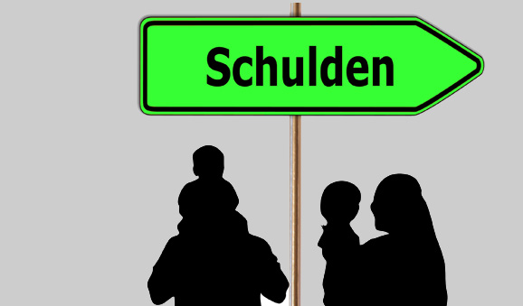 Schwarz-Grün hat sich für Verschuldung entschieden