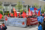 Antifa-„Toleranz“ in Frankfurt in Aktion