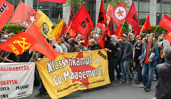 „Blockupy“ spaltet das Römerbündnis