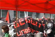 Frankfurts linkes Milieu in Panik