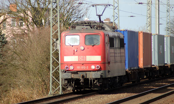 Neben Fluglärm droht auch Bahnlärm in Niederrad
