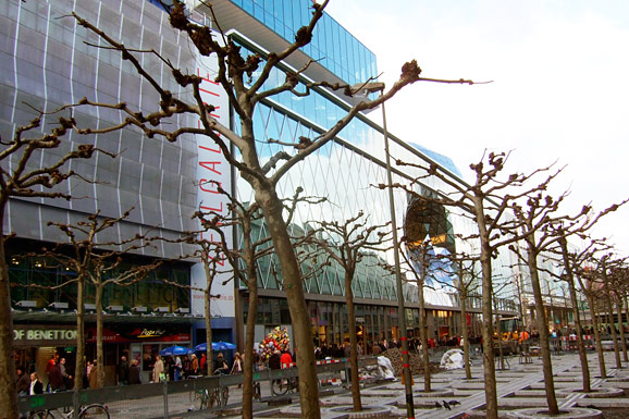 Frankfurts „Palais-Quartier“: Zwischen Spekulation und Leerstand