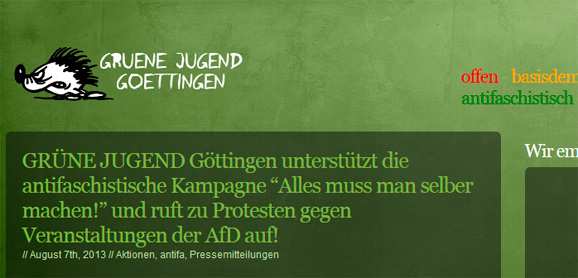 Gewalt gegen die AfD ist Gewalt gegen die Demokratie