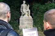 Gedenken an Völkerschlacht