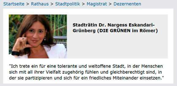Zurück zur Integration in Frankfurt!
