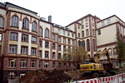 Umbau Jügelhaus und Alte Physik