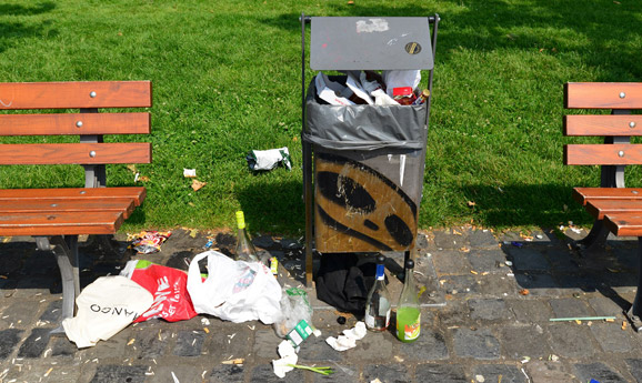 Der Sonntagsdreck von Frankfurt