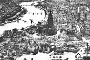 Gedenken an die Bombenopfer