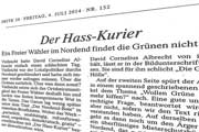 Ein Freier Wähler-Ortsbeirat im grünen Heimrevier