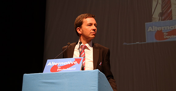 Der politische Sündenfall des Bernd Lucke