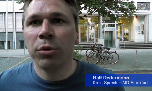 Offener Brief an den Frankfurter AfD-Kreisvorsitzenden Dedermann