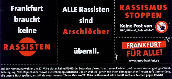 Strafanzeige gegen Juso-Kandidaten