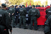  Frankfurts linke Szene kündigt offen Straftaten an