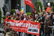 Dringliche Anfrage zu Gewaltaktionen gegen EZB