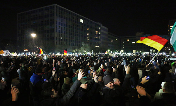 Das Dresdner Verbot ist auch die faule Frucht der Hetze