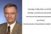Prof. Dr. Schachtschneider kommt!