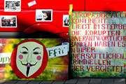 Der falsche Protest, die falsche Adresse