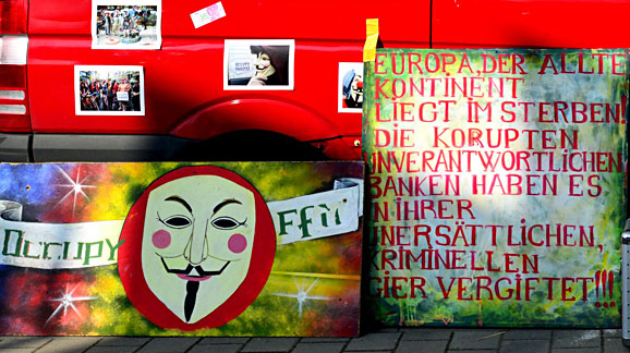 Der falsche Protest, die falsche Adresse