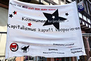 Bunt? Nein: Knallrot!