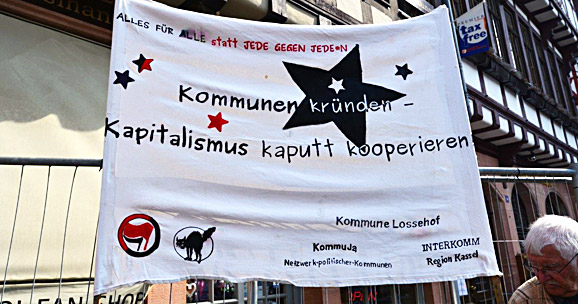 Bunt? Nein: Knallrot!