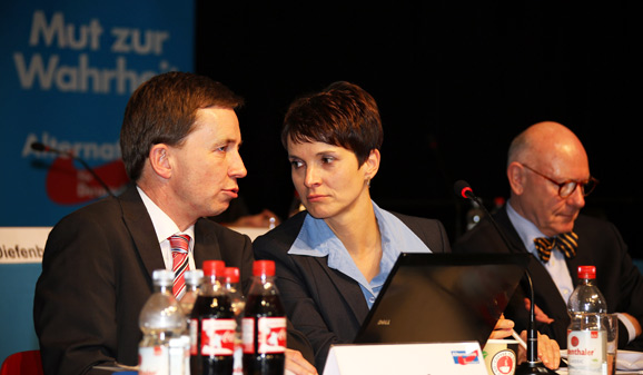 Systemkonforme Parteialternative oder systemoppositionelle Alternativpartei