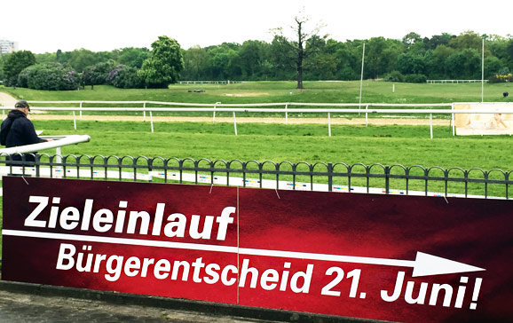 Rennbahn-Unwahrheiten holen den Magistrat ein