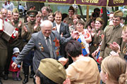 Gedanken beim Anblick der Moskauer Feiern am 9. Mai