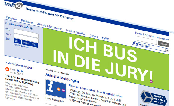 Immer noch Probleme beim ÖPNV im Frankfurter Westen