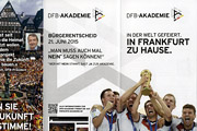  Im Rennbahn-Konflikt verteilt Magistrat DFB-Werbung