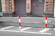Der Zustand der Zeil-Nebenstraßen ist erbärmlich