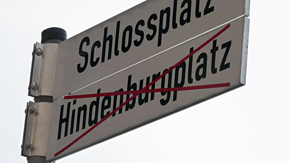 Geschichtspolitischer Modetrend auf Provinzniveau