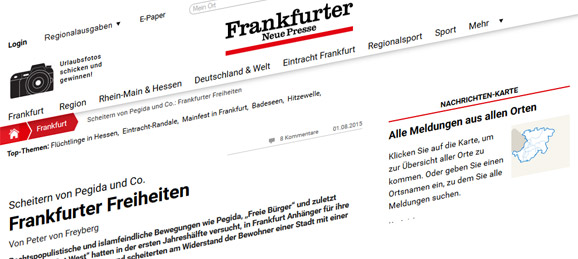 Frankfurter (Un)Freiheiten