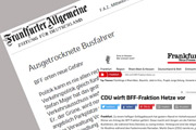 Lügenjournalismus und die Panik der CDU