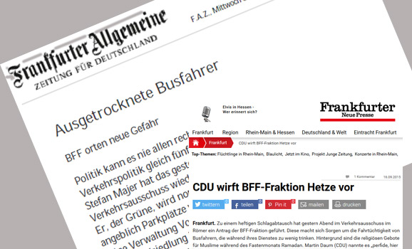 Lügenjournalismus und die Panik der CDU