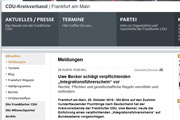 Der „Integrationsführerschein“-Flop von Uwe Becker