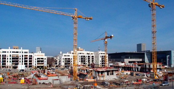 Bauen und Wohnen in Frankfurt
