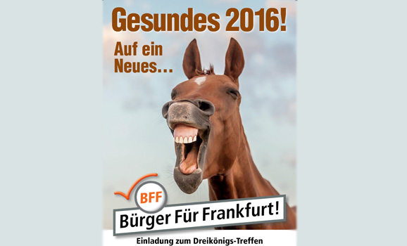 Einladung zum Dreikönigs-Treffen