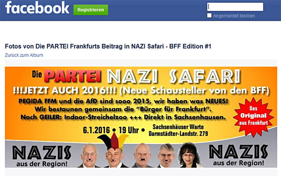 Hetze und Beleidigungen haben mit Satire nichts zu tun